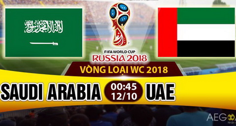 Nhan dinh Saudi Arabia vs UAE 00h45 ngay 1210 (VL World Cup 2018) hinh anh
