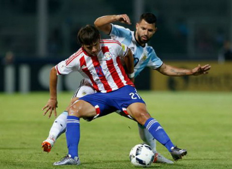 Clip ban thang Argentina vs 0-1 Paraguay Vong loai World Cup 2018 hinh anh