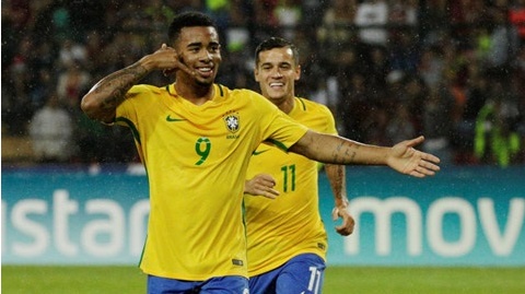 Venezuela 0-2 Brazil (KT) Selecao chinh thuc soan ngoi dau cua Uruguay hinh anh