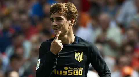 Simeone khen tien dao Antoine Griezmann dung cam va khon ngoan hinh anh