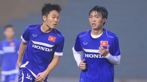 Cap tien ve Xuan Truong vs Tuan Anh truyen cam hung cho U19 Viet Nam hinh anh
