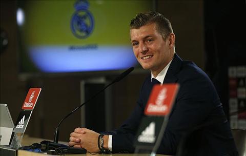 Toni Kroos muốn nghỉ hưu ở tuổi đỉnh cao