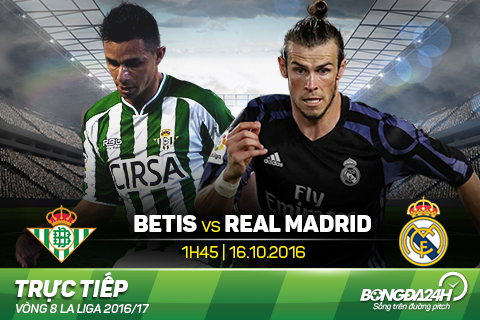 Betis 1-6 Real Madrid (KT): Los Blancos đánh tennis nơi đất khách