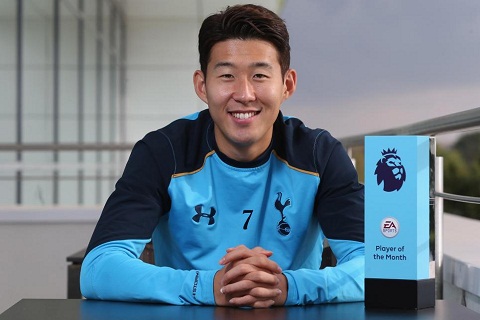 Vượt mặt Park Ji-sung, sao Tottenham làm rạng danh châu Á