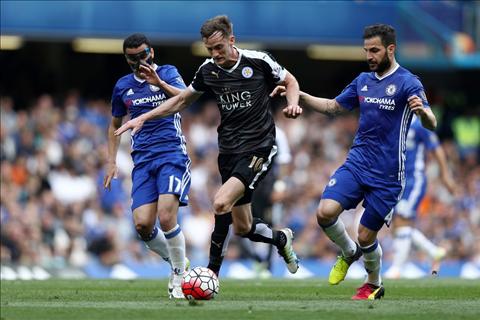 Chelsea vs Leicester Fabregas