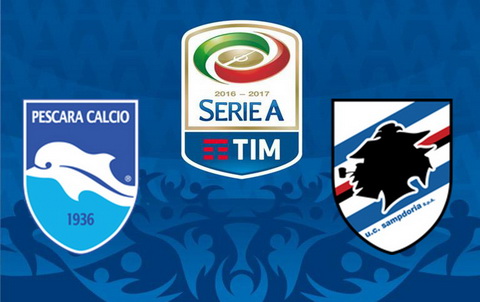 Nhan dinh Pescara vs Sampdoria 23h00 ngay 1510 (Serie A 201617) hinh anh
