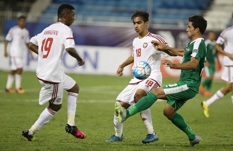 Cau thu UAE quyet thang U19 Viet Nam, van mo World Cup hinh anh