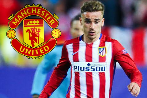 MU chính thức đàm phán với Atletico về tiền đạo Griezmann