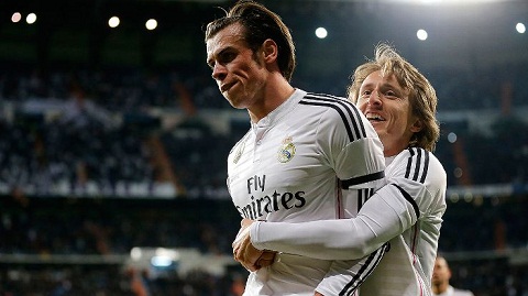 Bale: “Modric giỏi hơn Ronaldo”