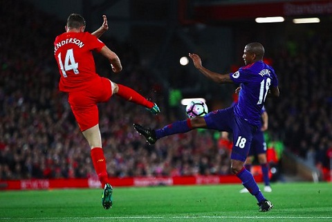 Dư âm Liverpool 0-0 M.U: Cuộc chơi của riêng Mourinho!