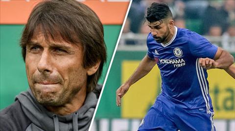 Vô lễ với HLV Conte, Diego Costa nhận cảnh cáo từ Chelsea