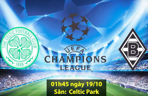 Nhan dinh Celtic vs Gladbach 01h45 ngay 2010 (Champions League 201617) hinh anh