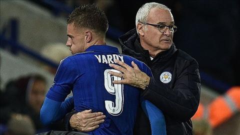 Leicester toan thang o Champions League, Ranieri bong dung noi cau hinh anh