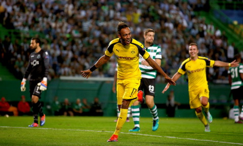 Sporting Lisbon 1-2 Dortmund Giu vung ngoi dau hinh anh