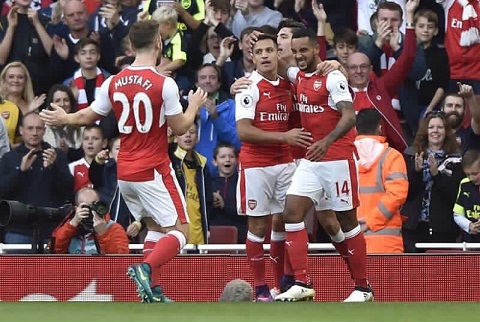 Góc Arsenal: Khi Walcott hưởng lợi từ Alexis Sanchez