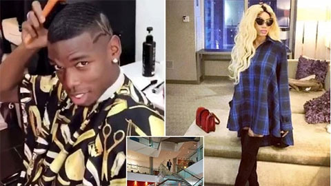 Tiền vệ Pogba bị tố quan hệ quá ồn ào