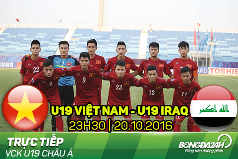 U19 Việt Nam 0-0 U19 Iraq (KT): Khoảnh khắc lịch sử