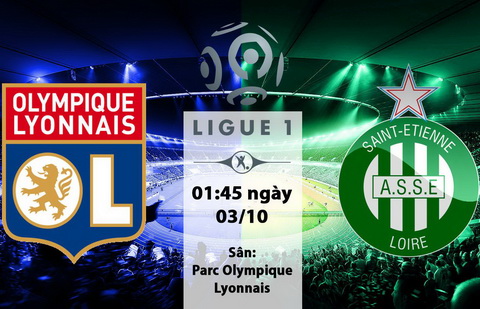 Nhan dinh Lyon vs StEtienne 01h45 ngay 310 (Ligue 1 201617) hinh anh