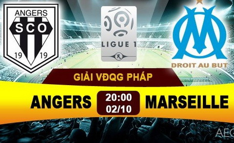Nhan dinh Angers vs Marseille 20h00 ngay 210 (Ligue 1 201617) hinh anh
