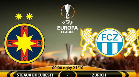 Nhan dinh Steaua Bucuresti vs Zurich 00h00 ngay 2110 (Europa League 201617) hinh anh