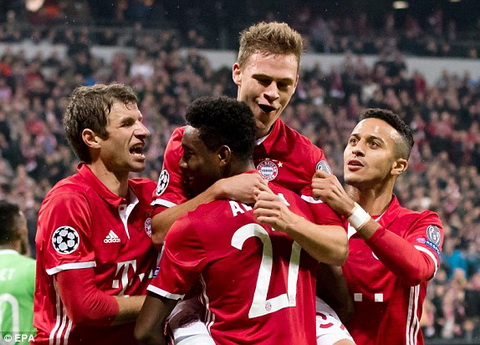 Bayern Munich 4-1 PSV Eindhoven Tim lai niem vui chien thang hinh anh
