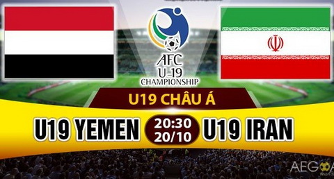 Nhan dinh U19 Yemen vs U19 Iran 20h30 ngay 2010 (VCK U19 chau A) hinh anh