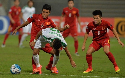 HLV Hoang Anh Tuan U19 Viet Nam Quan quan kieu… bang cap hinh anh 2