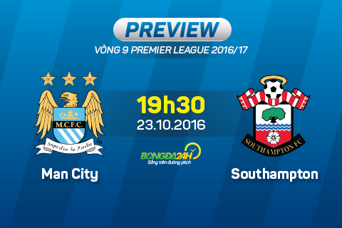 Man City vs Southampton (19h30 ngày 23/10): Những người cùng khổ