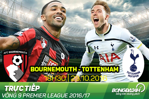 Bournemouth 0-0 Tottenham (KT): Spurs duy trì mạch bất bại