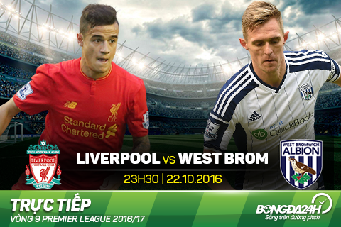 Liverpool 2-1 West Brom (KT): Dứt điểm tồi, The Kop thắng thót tim