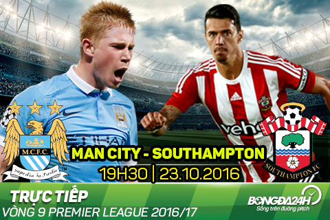 Man City 1-1 Southampton (KT): Nối dài mạch không thắng