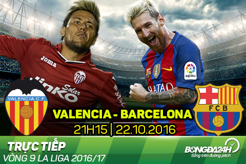 Valencia 2-3 Barca (KT): Nghiệt ngã phút bù giờ