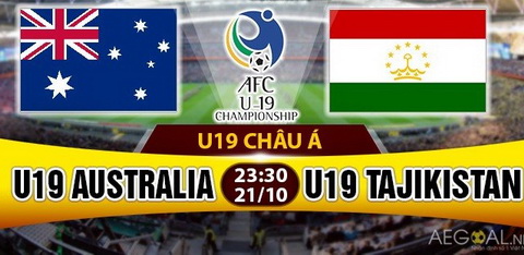 Nhan dinh U19 Australia vs U19 Tajikistan 23h30 ngay 2110 (VCK U19 chau A) hinh anh