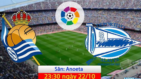 Nhan dinh Sociedad vs Alaves 23h30 ngay 2210 (La Liga 201617) hinh anh