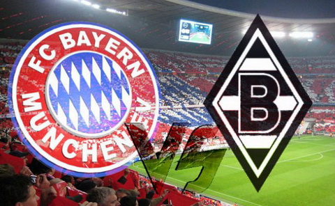 Nhan dinh Bayern Munich vs Gladbach 23h30 ngay 2210 (Bundesliga 201617) hinh anh