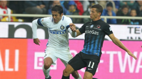 Clip ban thang Atalanta vs 2-1 Inter Milan Vong 9 Serie A 201617 hinh anh