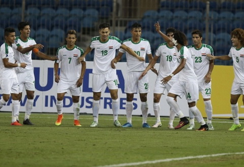 Nhan dinh U19 Iraq vs U19 Saudi Arabia 20h15 ngay 2310 (VCK U19 Chau A) hinh anh