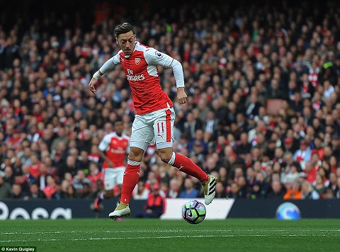 Dư âm Arsenal 0-0 Middlesbrough: Thất vọng Mesut Ozil