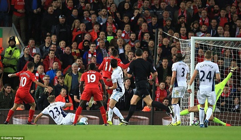 Dư âm Liverpool 2-1 West Brom: Bộ ba hoàn hảo