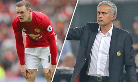 Mourinho đổi ý, Rooney chuẩn bị ra đường