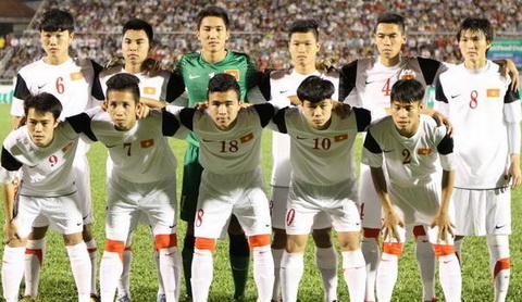 U19 Việt Nam 2016 dự World Cup: Thăng hoa nhờ ... lứa U19 Việt Nam 2014