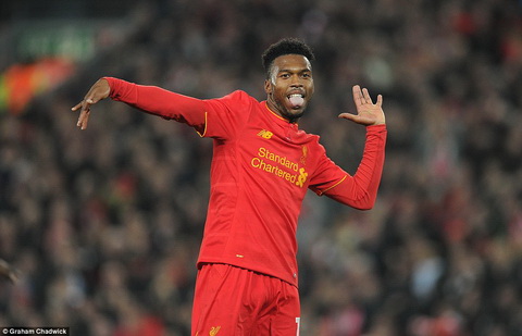 Liverpool van can tien dao Daniel Sturridge hinh anh 2