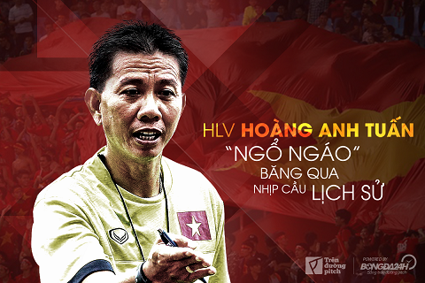 HLV Hoang Anh Tuan Tu U19 Viet Nam toi giac mo World Cup hinh anh