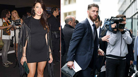 Bị bỏ bê, bồ trung vệ Sergio Ramos tháo nhẫn đính hôn