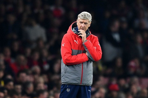 HLV Wenger ấn tượng mạnh với 3 sao trẻ ở trận gặp Reading