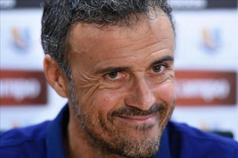 Luis Enrique: “Man City chỉ pressing được đến vậy thôi”
