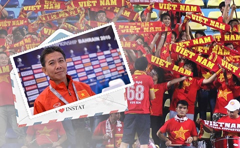HLV Hoang Anh Tuan Phan mem Instat da giup U19 Viet Nam lam nen lich su hinh anh