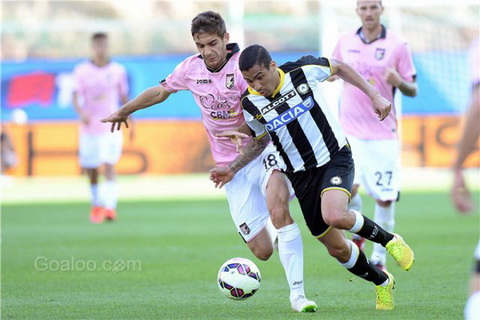 Nhan dinh Palermo vs Udinese 01h45 ngay 2810 (Serie A 201617) hinh anh
