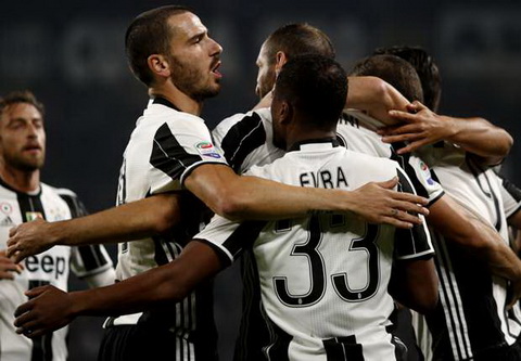Clip ban thang Juventus vs 4-1 Sampdoria Vong 10 Serie A 201617 hinh anh