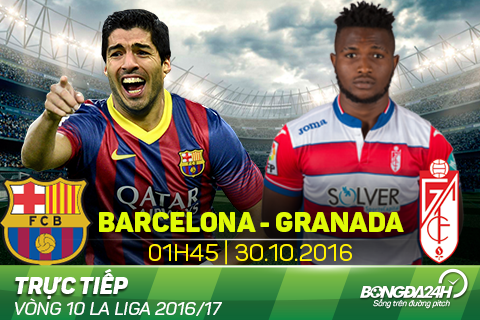 Barca 1-0 Granada (KT): Đã từ rất lâu rồi ...!